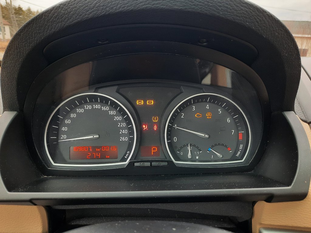 2010 BMW X3 30i in Hebbville, Nova Scotia - 15 - w1024h768px