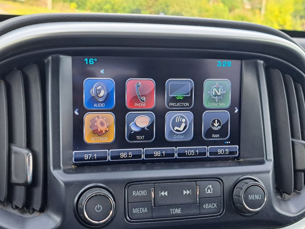 2017 Chevrolet Colorado 4WD LT in Hebbville, Nova Scotia - 14 - w1024h768px
