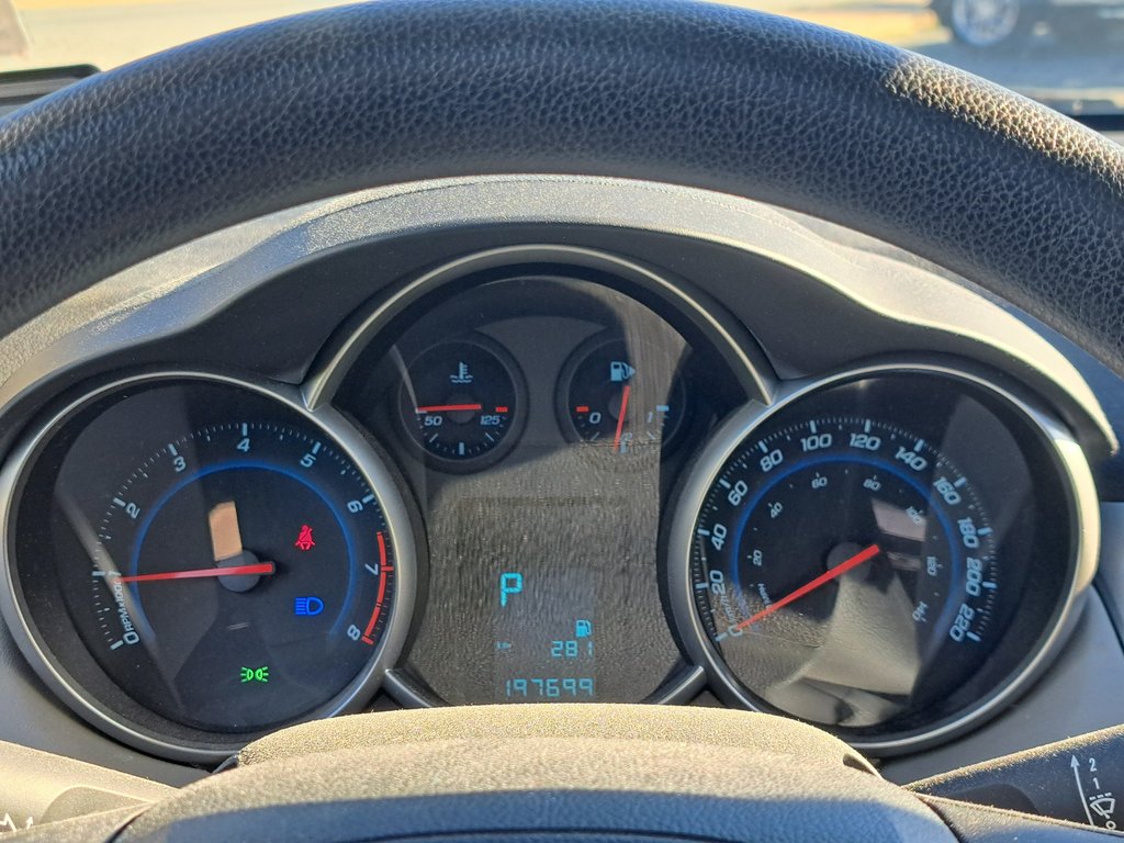 2011 Chevrolet Cruze LS+ w/1SB in Hebbville, Nova Scotia - 12 - w1024h768px