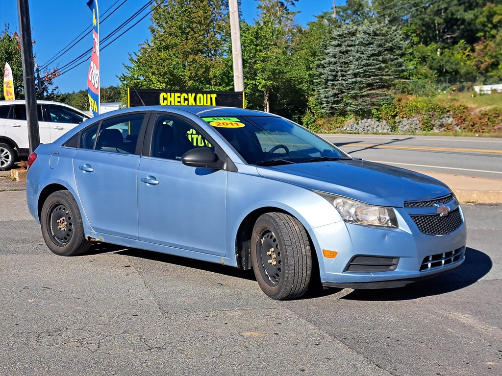 2011 Chevrolet Cruze LS+ w/1SB in Hebbville, Nova Scotia - 5 - w1024h768px