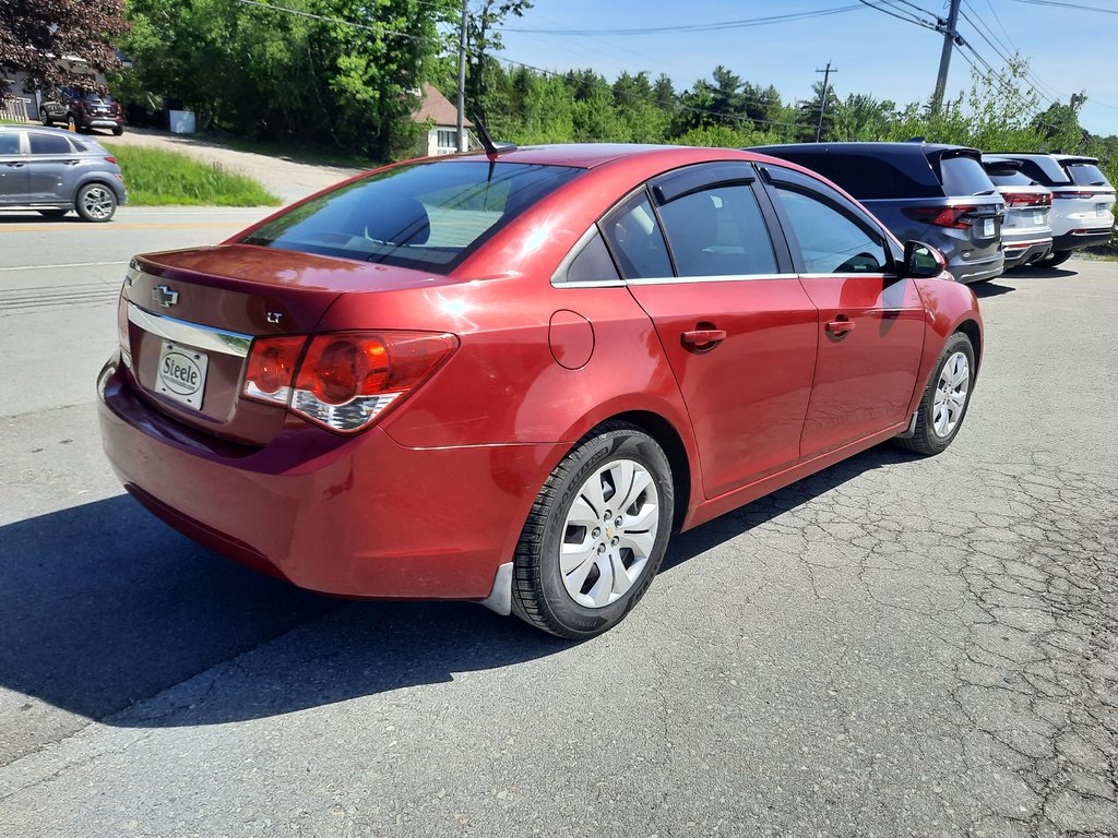 2012 Chevrolet Cruze LT Turbo w/1SA in Hebbville, Nova Scotia - 7 - w1024h768px