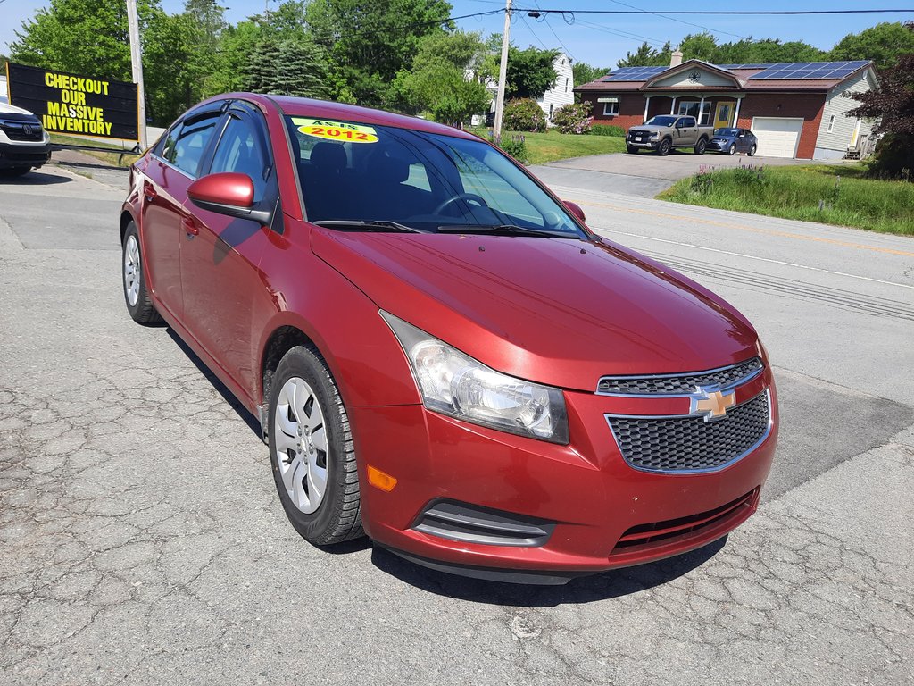 2012 Chevrolet Cruze LT Turbo w/1SA in Hebbville, Nova Scotia - 5 - w1024h768px