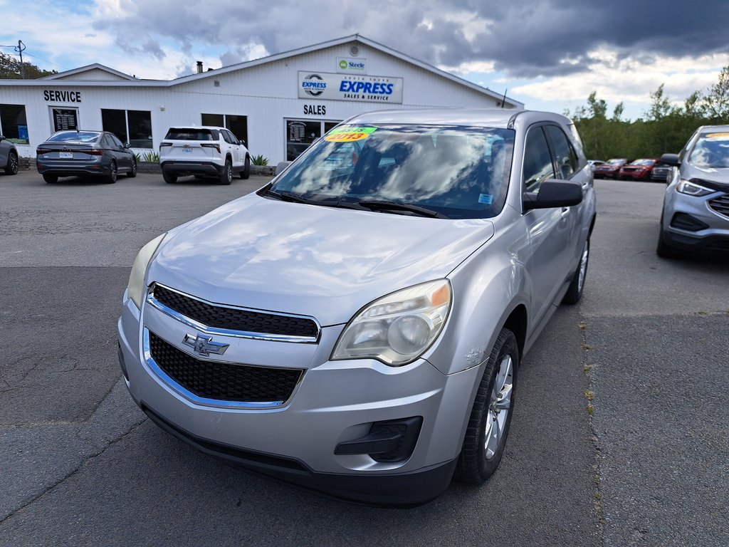 2013 Chevrolet Equinox LS in Hebbville, Nova Scotia - 1 - w1024h768px