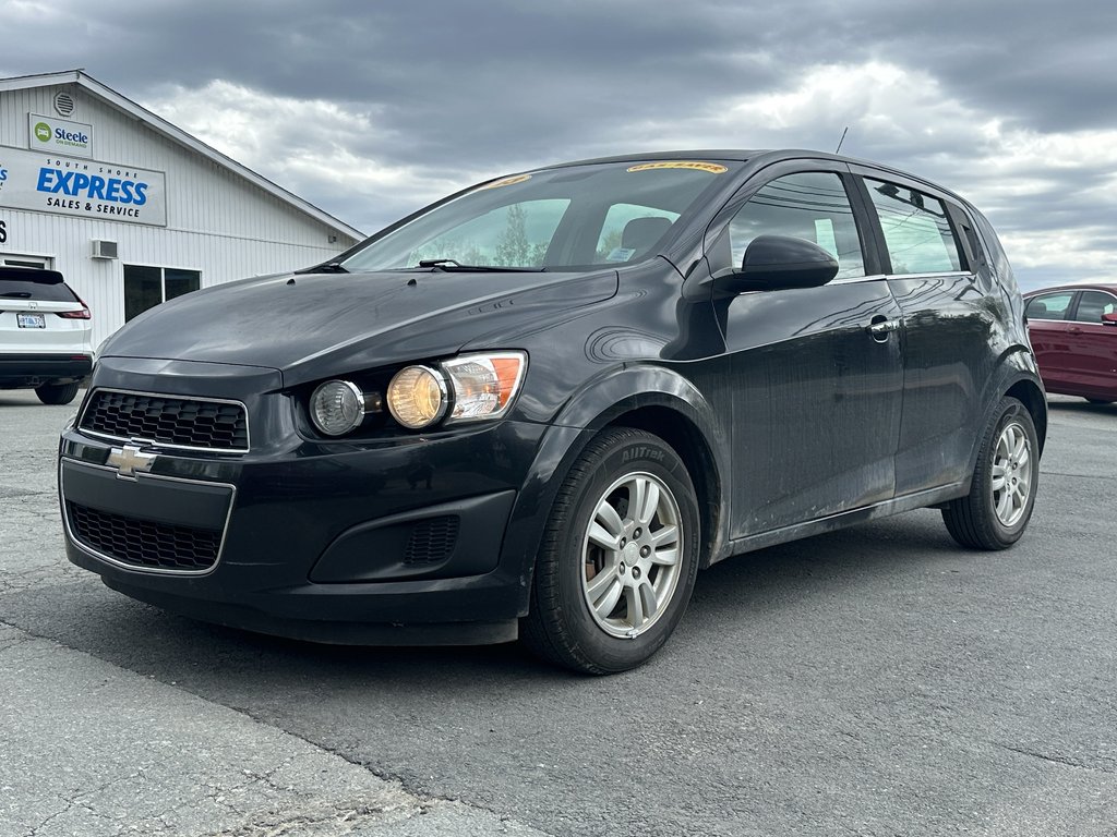 2013 Chevrolet Sonic LT in Hebbville, Nova Scotia - 1 - w1024h768px