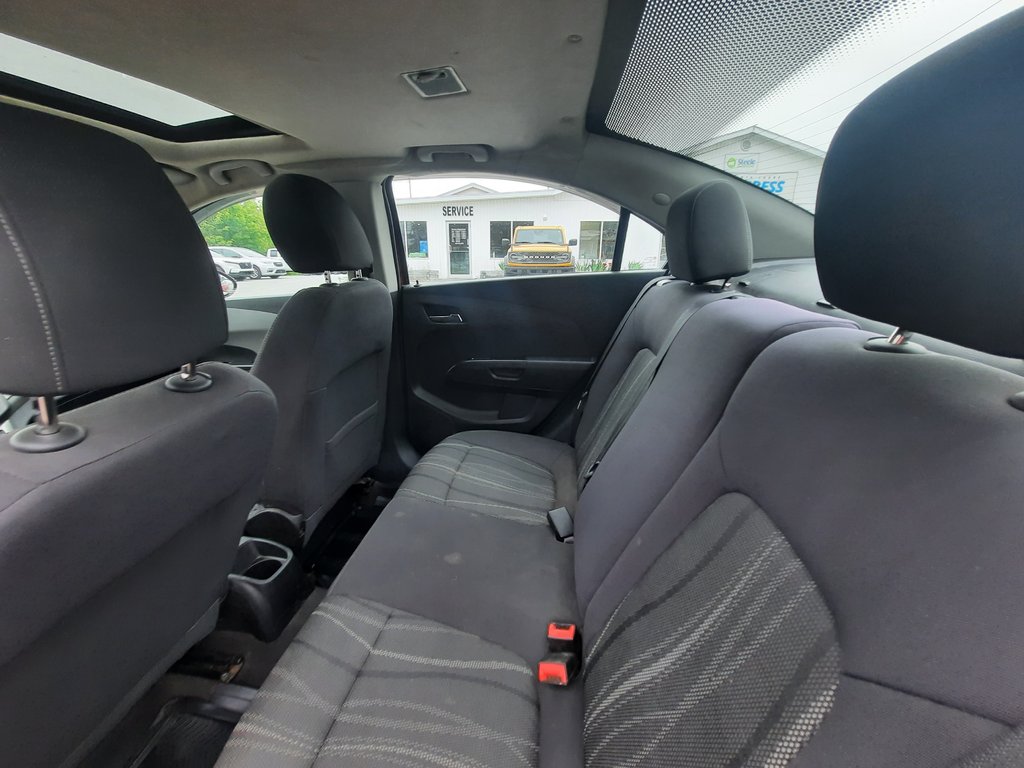 2014 Chevrolet Sonic LT in Hebbville, Nova Scotia - 24 - w1024h768px