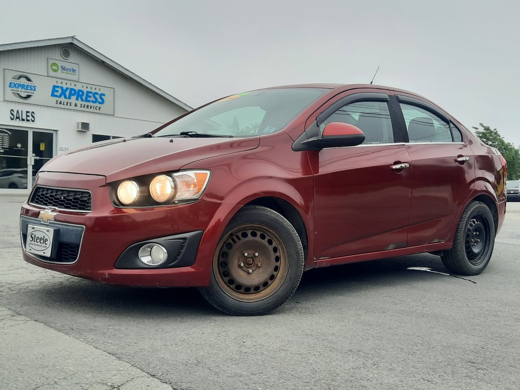 2014 Chevrolet Sonic LT in Hebbville, Nova Scotia - 1 - w1024h768px