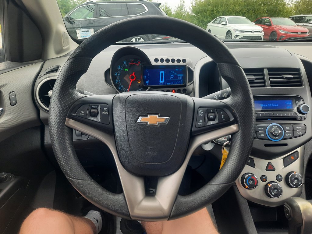 2014 Chevrolet Sonic LT in Hebbville, Nova Scotia - 15 - w1024h768px