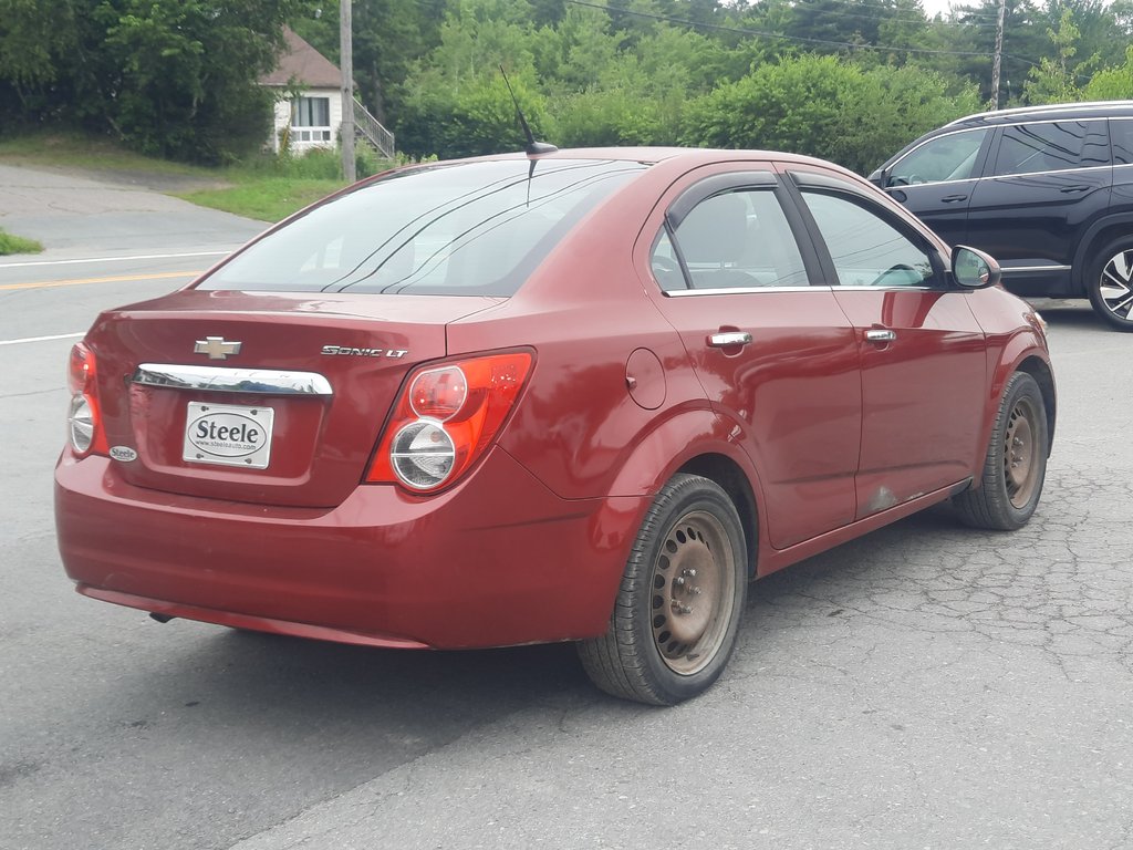 2014 Chevrolet Sonic LT in Hebbville, Nova Scotia - 7 - w1024h768px