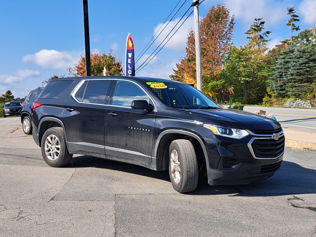 2018 Chevrolet Traverse LS in Hebbville, Nova Scotia - 4 - w1024h768px