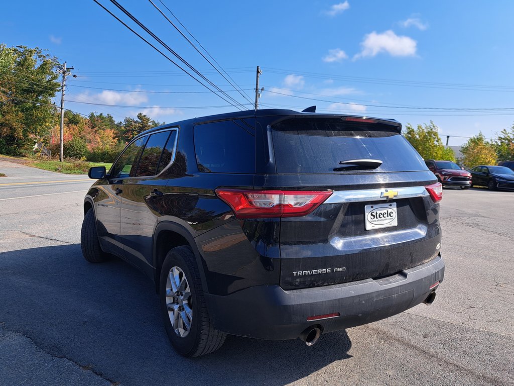 2018 Chevrolet Traverse LS in Hebbville, Nova Scotia - 7 - w1024h768px