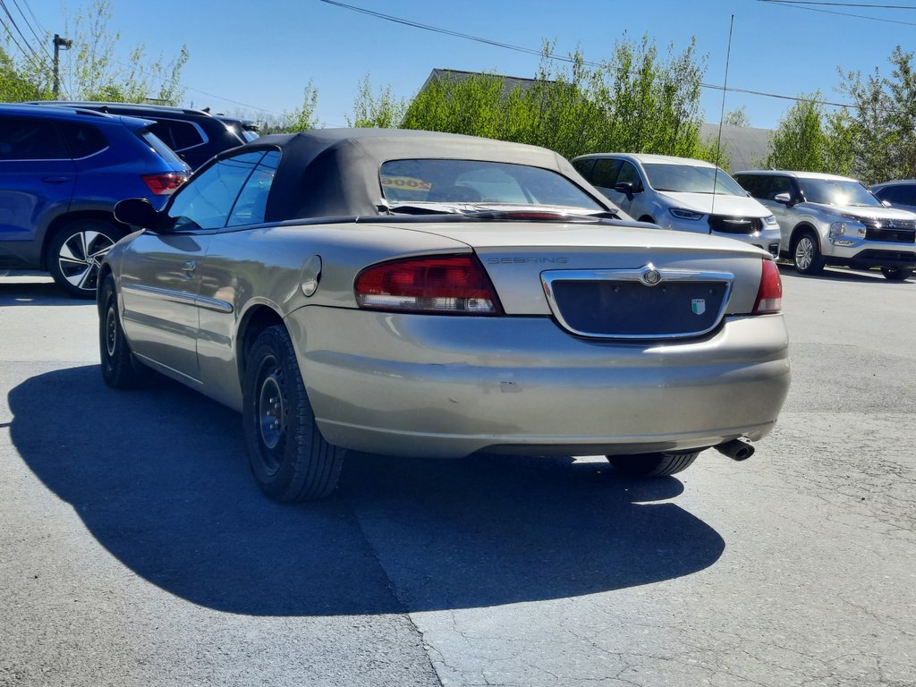 2006 Chrysler Sebring Conv BASE in Hebbville, Nova Scotia - 6 - w1024h768px