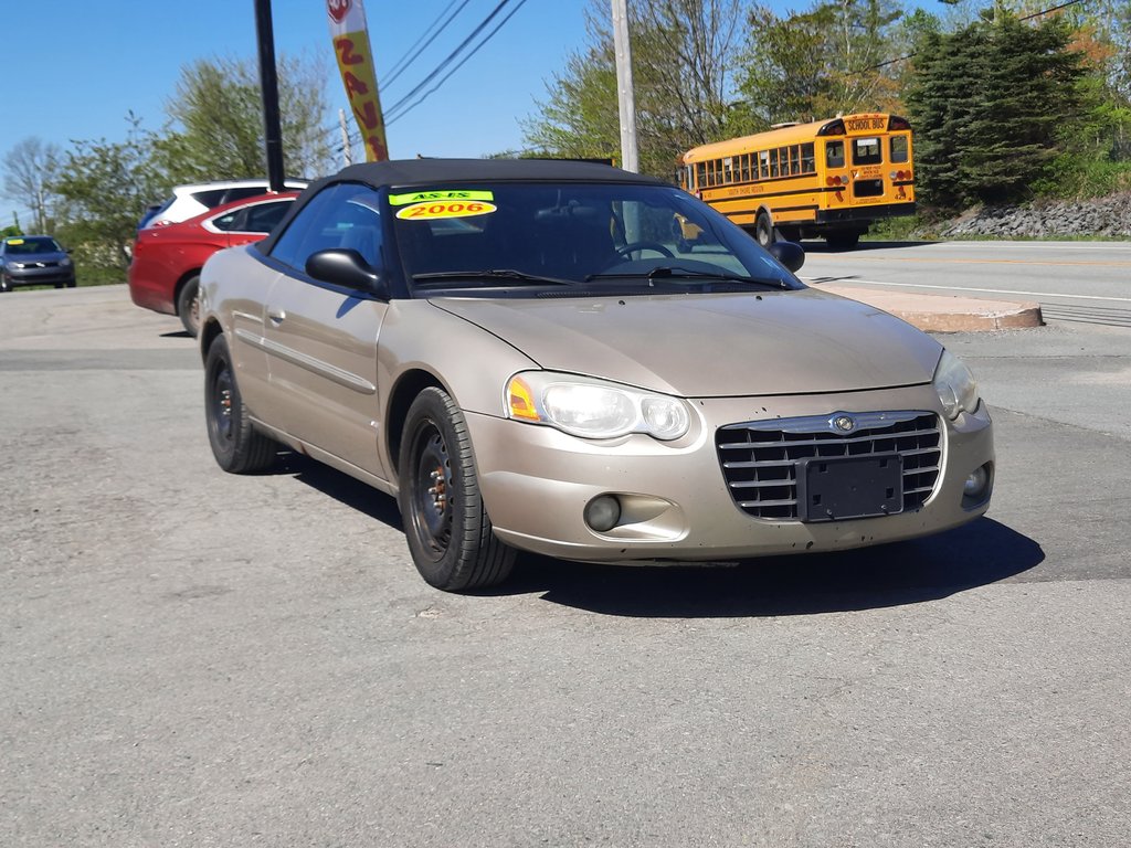 2006 Chrysler Sebring Conv BASE in Hebbville, Nova Scotia - 3 - w1024h768px