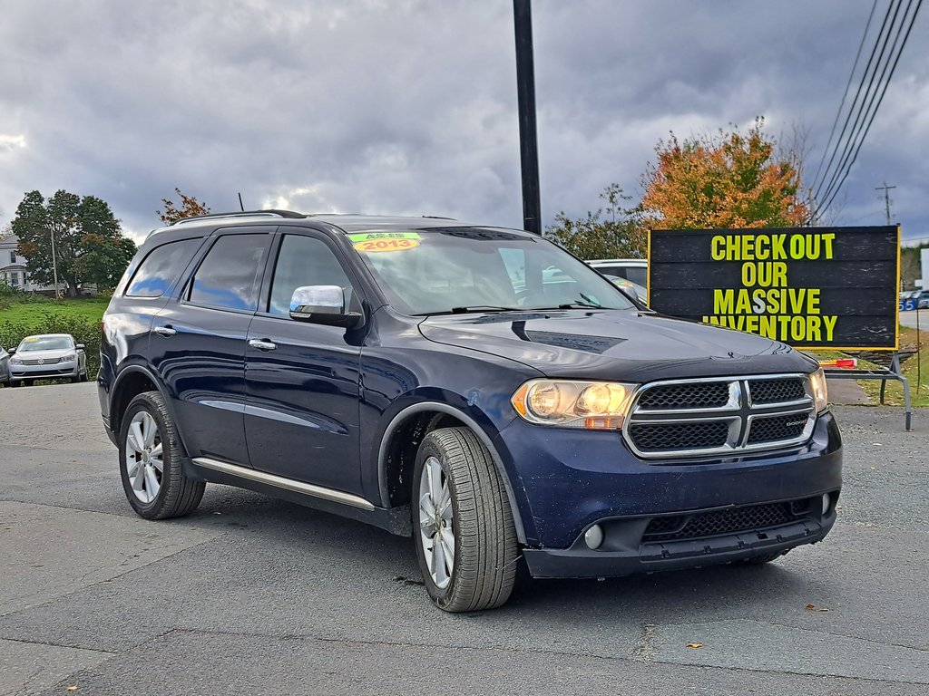 2013 Dodge Durango Crew Plus in Hebbville, Nova Scotia - 5 - w1024h768px