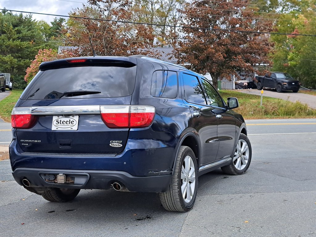2013 Dodge Durango Crew Plus in Hebbville, Nova Scotia - 7 - w1024h768px