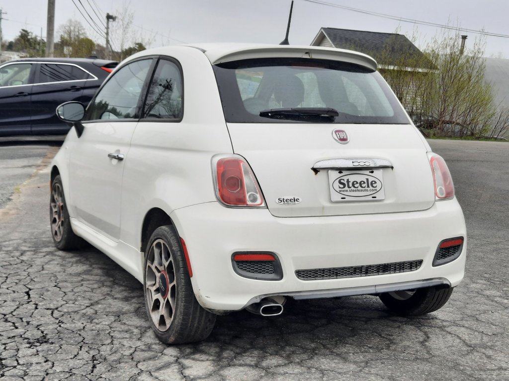 2014 Fiat 500 Sport in Hebbville, Nova Scotia - 7 - w1024h768px