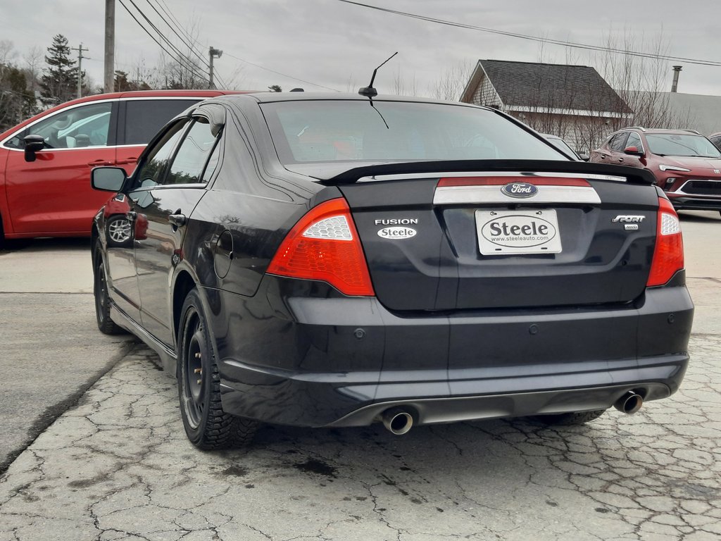 2010 Ford Fusion SPORT in Hebbville, Nova Scotia - 7 - w1024h768px