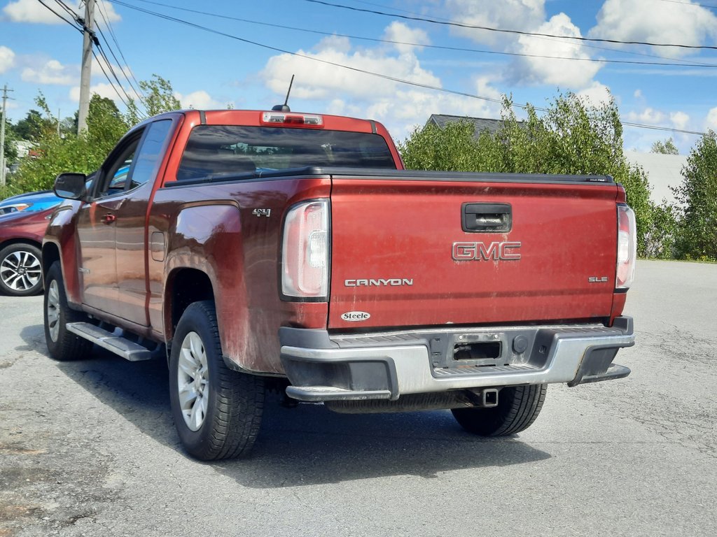 2015 GMC Canyon 4WD SLE in Hebbville, Nova Scotia - 6 - w1024h768px