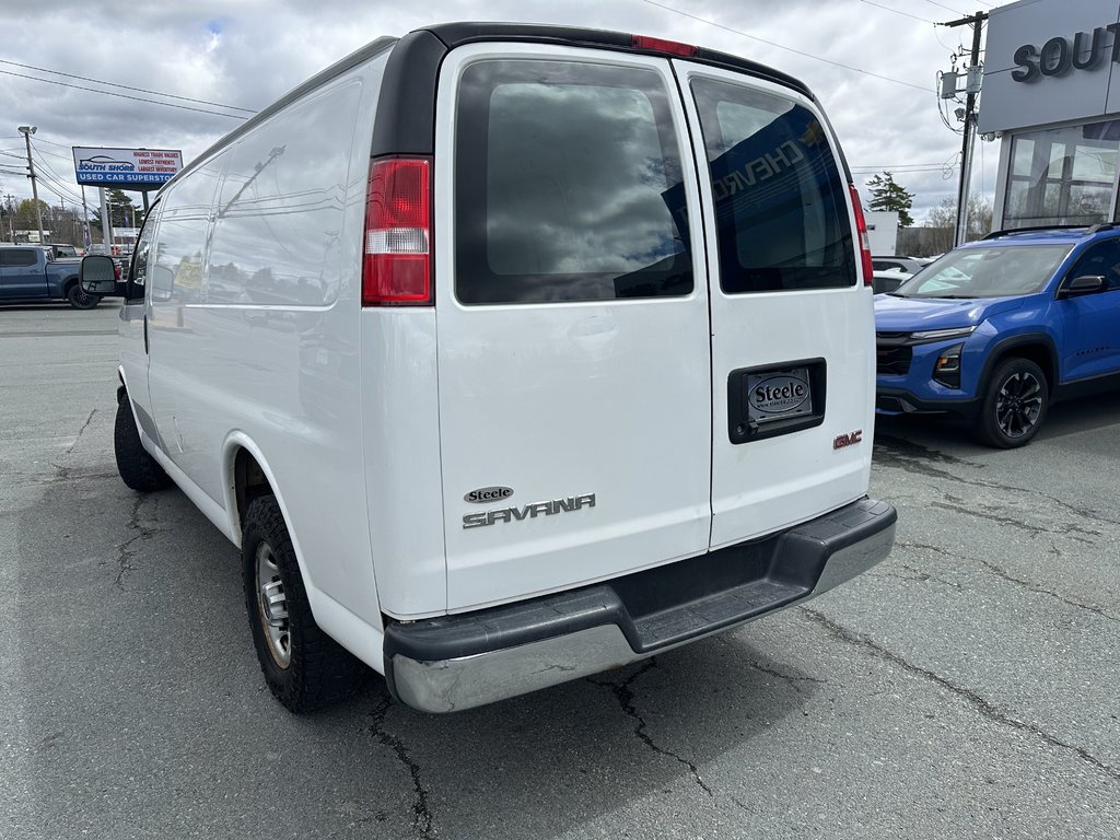 2020 GMC Savana Cargo Van BASE in Hebbville, Nova Scotia - 7 - w1024h768px