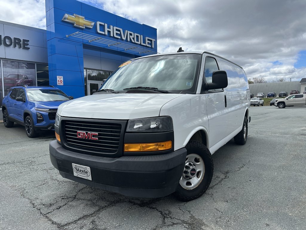 2020 GMC Savana Cargo Van BASE in Hebbville, Nova Scotia - 1 - w1024h768px