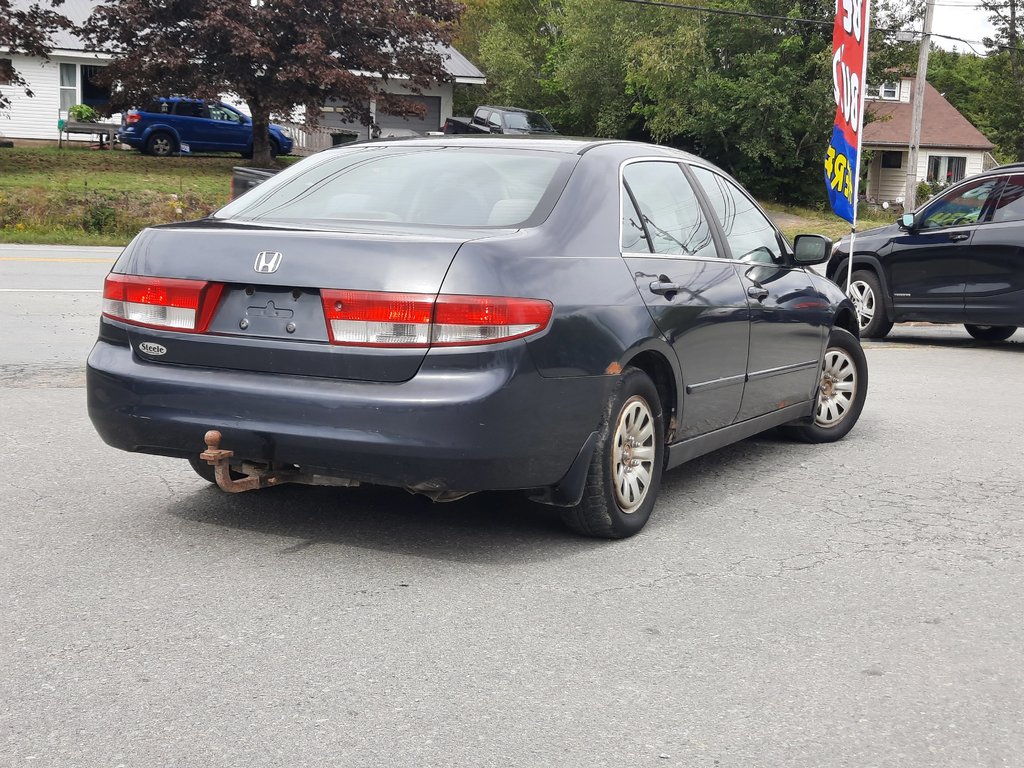 2003 Honda Accord Sdn LX-G in Hebbville, Nova Scotia - 7 - w1024h768px
