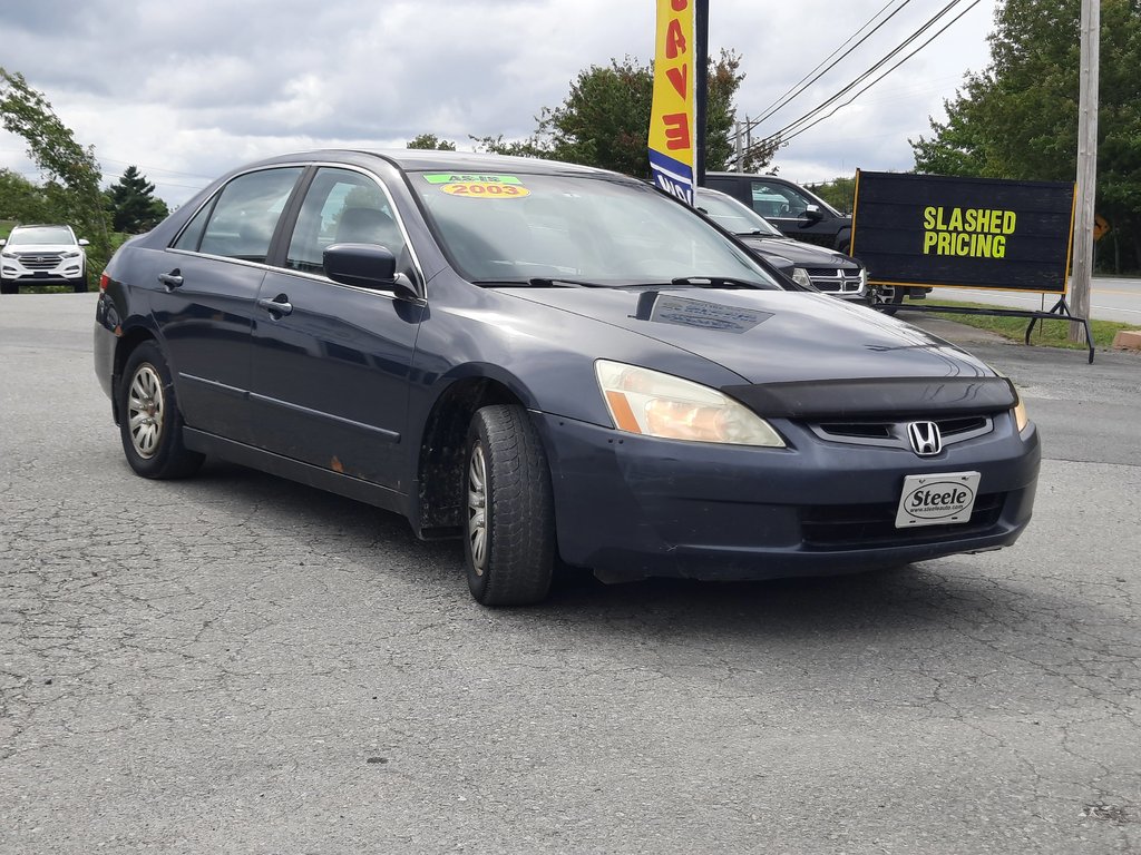 2003 Honda Accord Sdn LX-G in Hebbville, Nova Scotia - 5 - w1024h768px