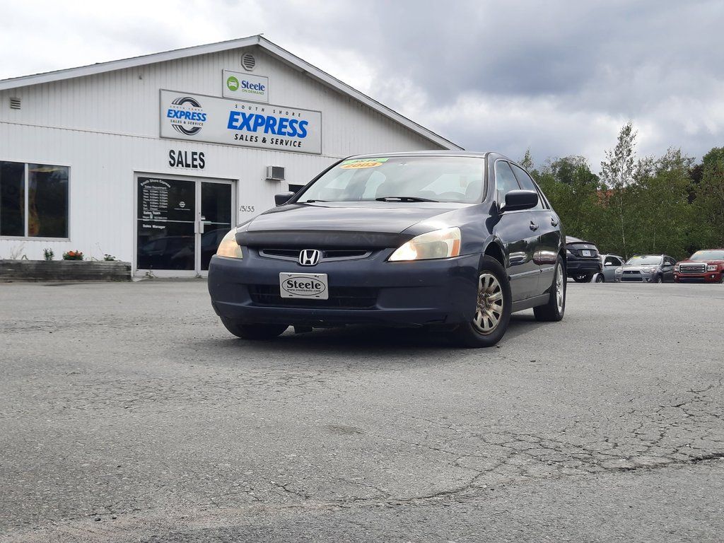 2003 Honda Accord Sdn LX-G in Hebbville, Nova Scotia - 1 - w1024h768px