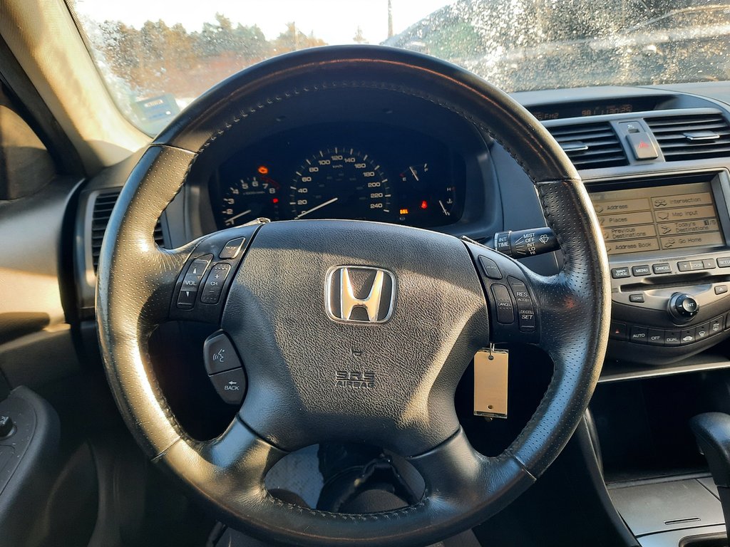 2007 Honda Accord Sdn EX-L in Hebbville, Nova Scotia - 12 - w1024h768px