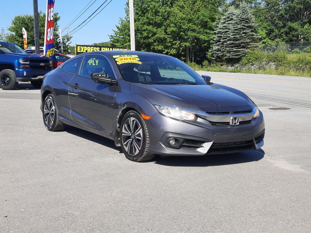 2016 Honda Civic Coupe EX-T in Hebbville, Nova Scotia - 4 - w1024h768px