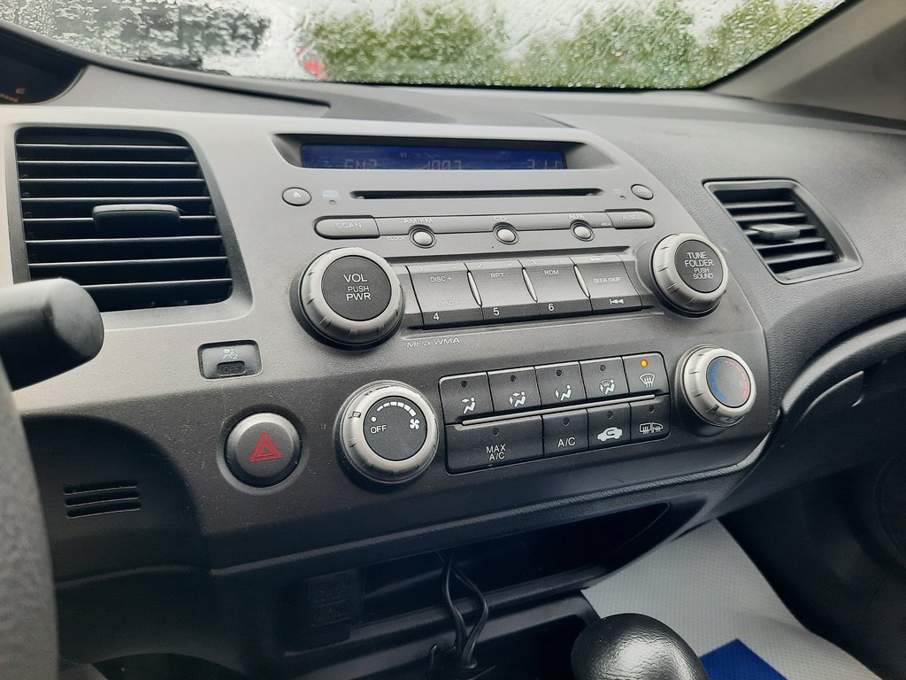 2010 Honda Civic Cpe LX in Hebbville, Nova Scotia - 15 - w1024h768px