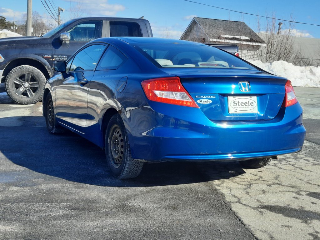 2012 Honda Civic Cpe EX in Hebbville, Nova Scotia - 8 - w1024h768px