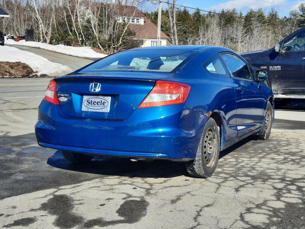2012 Honda Civic Cpe EX in Hebbville, Nova Scotia - 7 - w1024h768px
