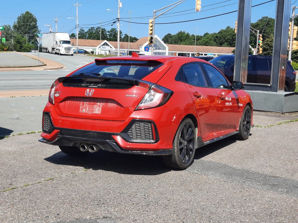 2017 Honda Civic Hatchback Sport in Hebbville, Nova Scotia - 4 - w1024h768px
