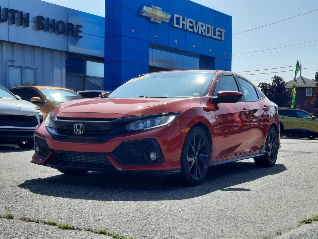 2017 Honda Civic Hatchback Sport in Hebbville, Nova Scotia - 1 - w1024h768px