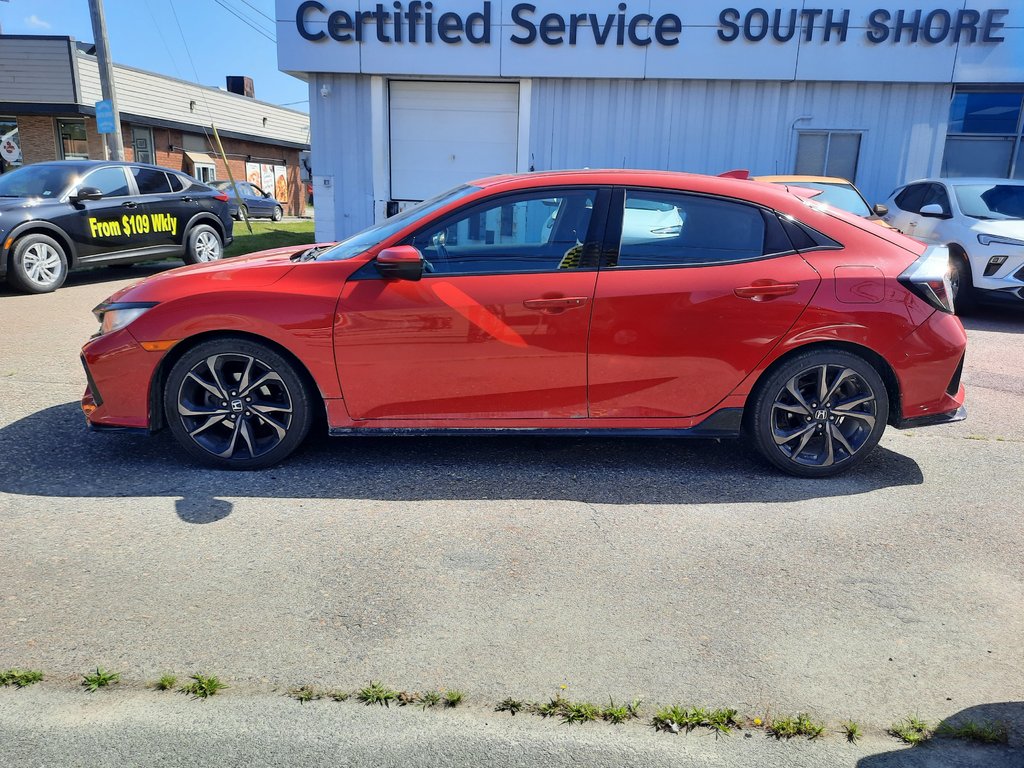 2017 Honda Civic Hatchback Sport in Hebbville, Nova Scotia - 6 - w1024h768px