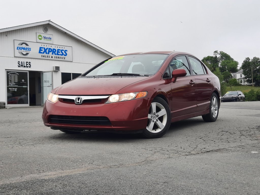2007 Honda Civic Sdn LX in Hebbville, Nova Scotia - 1 - w1024h768px