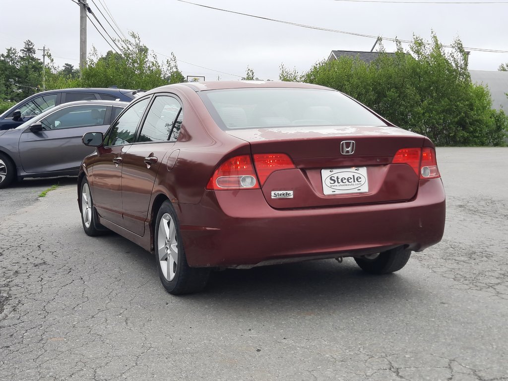 2007 Honda Civic Sdn LX in Hebbville, Nova Scotia - 8 - w1024h768px