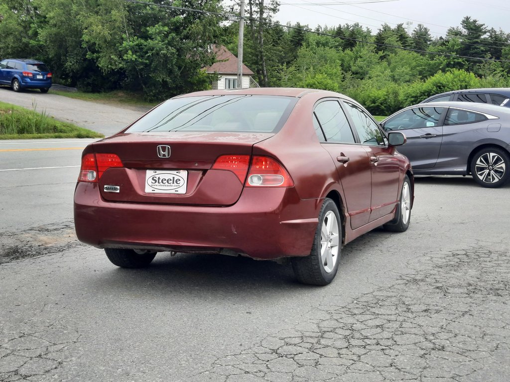 2007 Honda Civic Sdn LX in Hebbville, Nova Scotia - 7 - w1024h768px