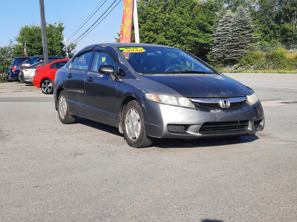 2010 Honda Civic Sdn DX-G in Hebbville, Nova Scotia - 2 - w1024h768px