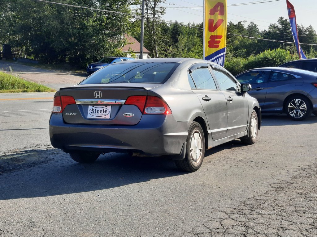 2010 Honda Civic Sdn DX-G in Hebbville, Nova Scotia - 4 - w1024h768px