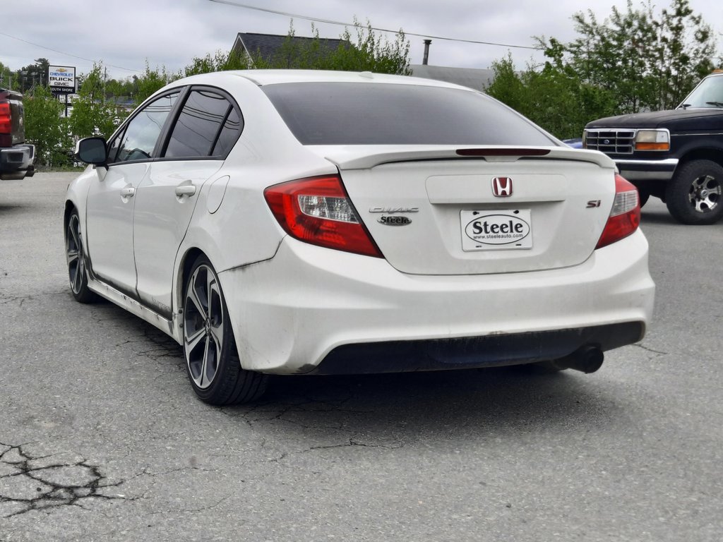 2012 Honda Civic Sdn Si in Hebbville, Nova Scotia - 5 - w1024h768px