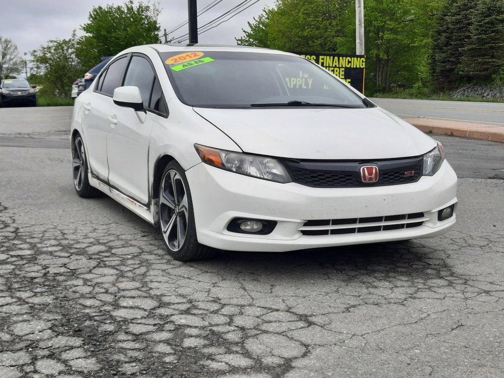2012 Honda Civic Sdn Si in Hebbville, Nova Scotia - 2 - w1024h768px