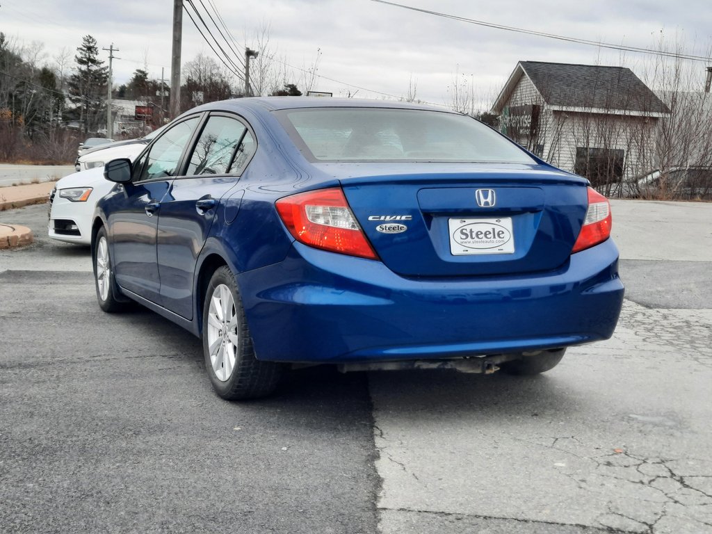 2012 Honda Civic Sdn EX in Hebbville, Nova Scotia - 8 - w1024h768px