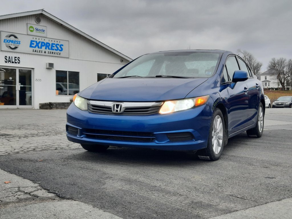 2012 Honda Civic Sdn EX in Hebbville, Nova Scotia - 1 - w1024h768px