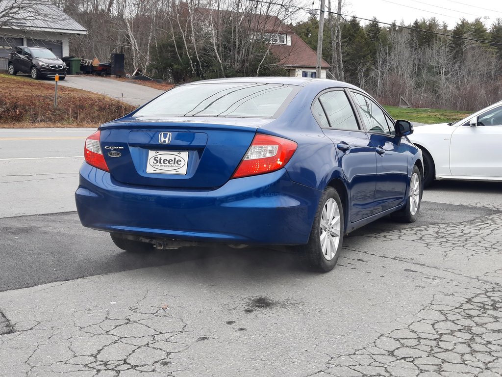 2012 Honda Civic Sdn EX in Hebbville, Nova Scotia - 7 - w1024h768px