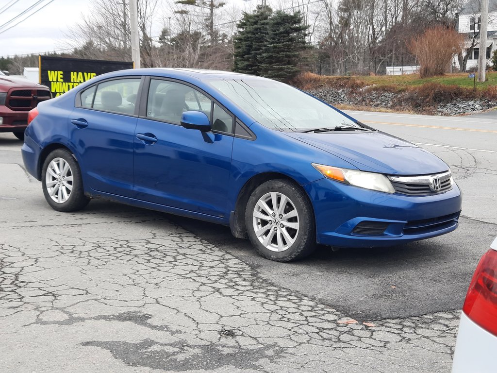 2012 Honda Civic Sdn EX in Hebbville, Nova Scotia - 5 - w1024h768px