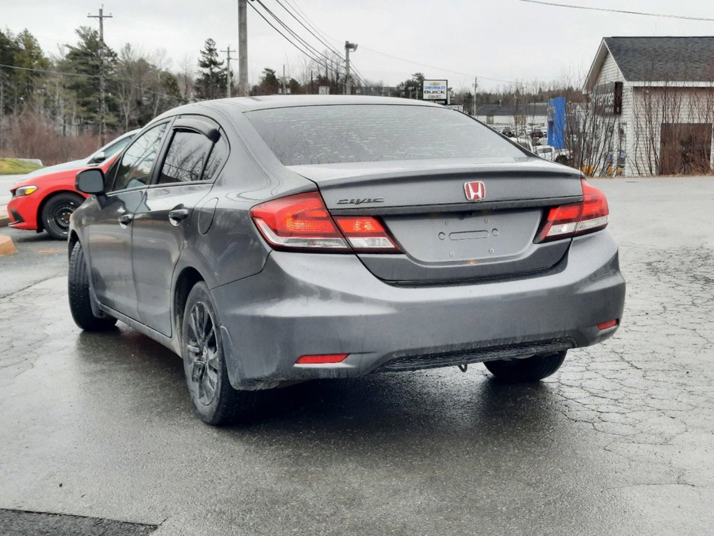 2013 Honda Civic Sdn EX in Hebbville, Nova Scotia - 8 - w1024h768px