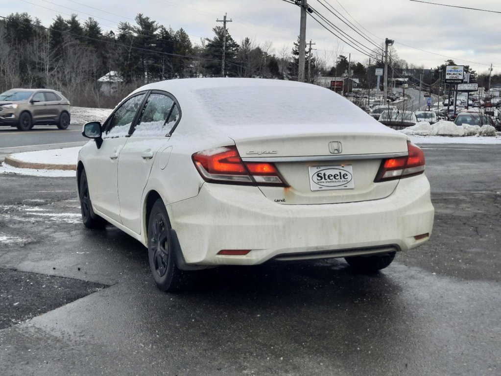 2013 Honda Civic Sdn LX in Hebbville, Nova Scotia - 7 - w1024h768px