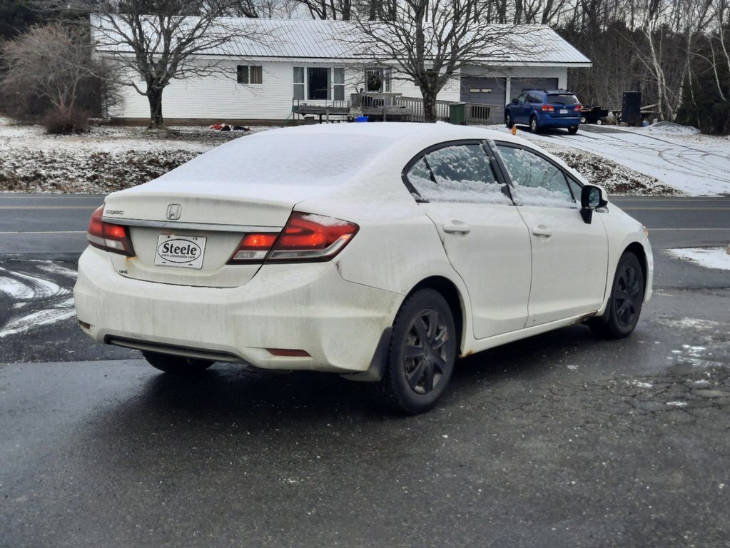 2013 Honda Civic Sdn LX in Hebbville, Nova Scotia - 6 - w1024h768px