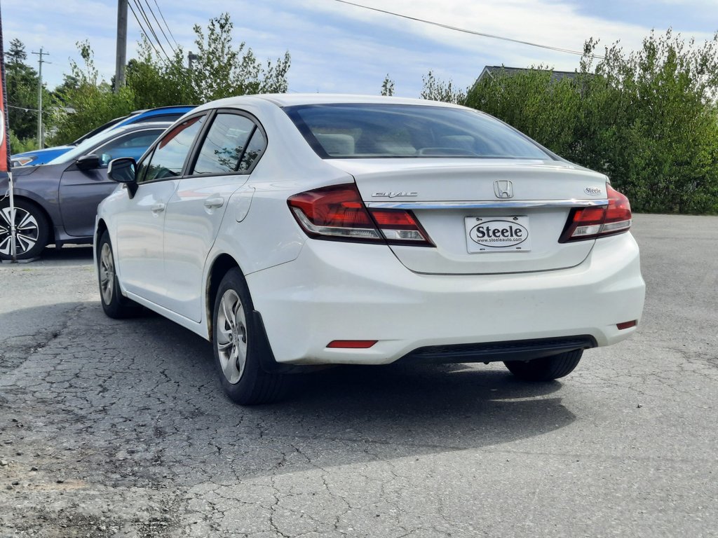 2013 Honda Civic Sdn LX in Hebbville, Nova Scotia - 6 - w1024h768px