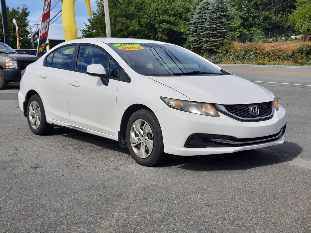 2013 Honda Civic Sdn LX in Hebbville, Nova Scotia - 3 - w1024h768px